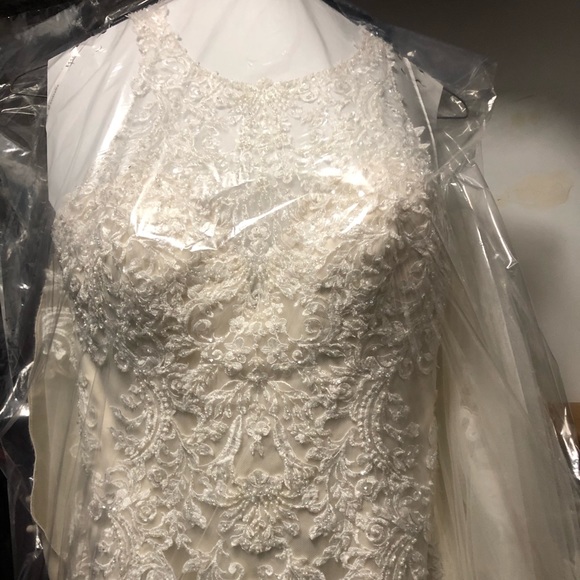 Essence of Australia Illusion Neckline (D2174). - Picture 5 of 5